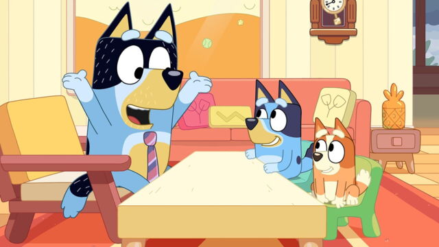 Vignette du programme télé Bluey