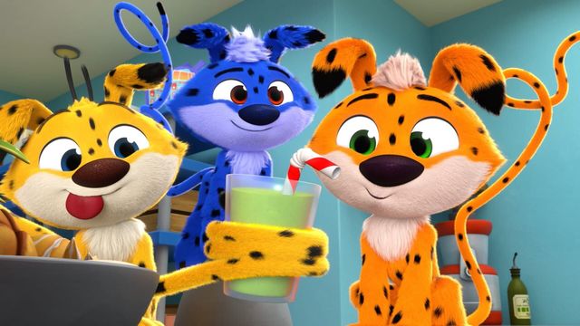 Vignette du programme télé Les Marsupilamis - Saison 1