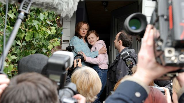 Vignette du programme télé Un enfant disparaît