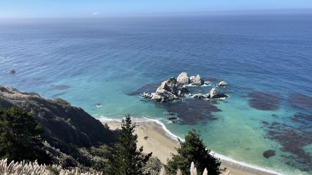 Vignette du programme télé La route du Pacifique, de San Francisco à Los Angeles