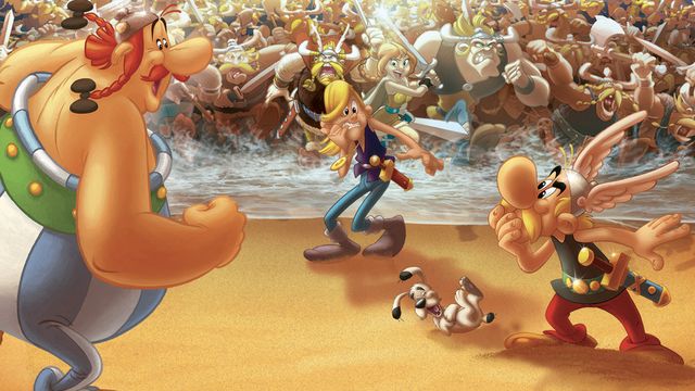 Vignette du programme télé Astérix et les Vikings