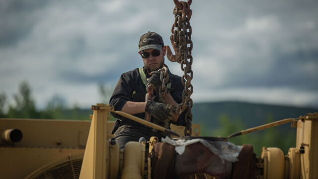 Vignette du programme télé Alaska : La ruée vers l'or