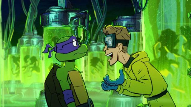 Vignette du programme télé Légendes des Tortues Ninja - Saison 2