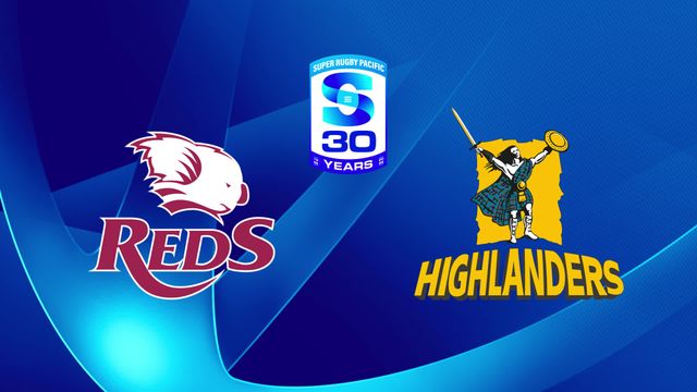 Vignette du programme télé Queensland Reds / Highlanders