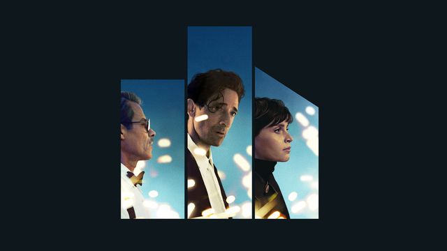 Vignette du programme télé The Brutalist