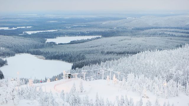 Vignette du programme télé Un froid polaire frappe l'Europe du Nord
