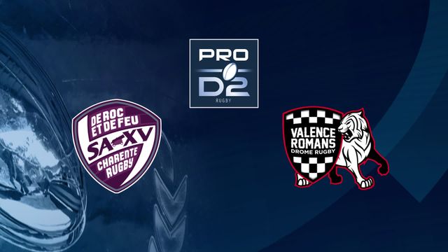 Vignette du programme télé Soyaux-Angoulême / Valence-Romans