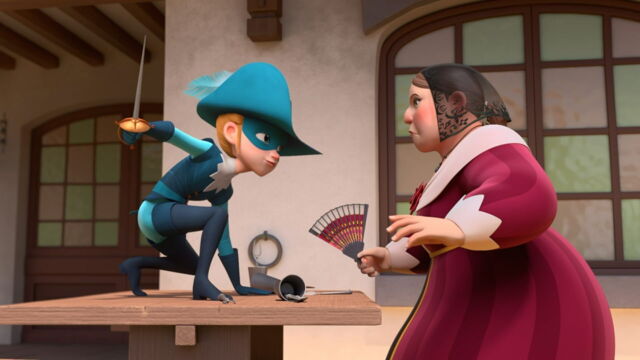 Vignette du programme télé Les 3 Mousquetaires