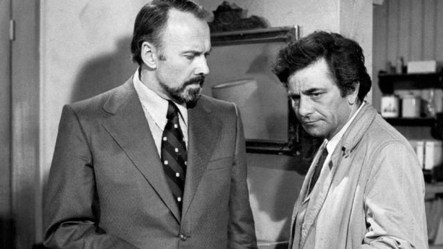 Vignette du programme télé Peter Falk versus Columbo