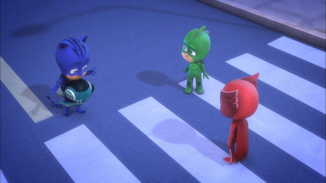 Vignette du programme télé Les Pyjamasques - Saison 2