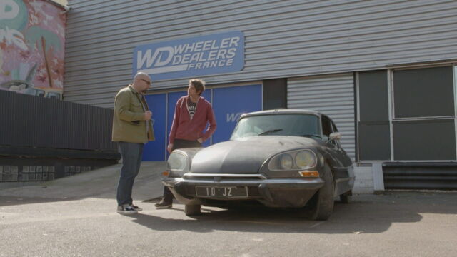 Vignette du programme télé Wheeler Dealers France