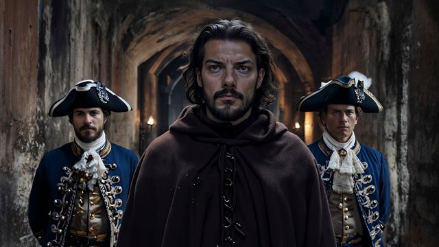 Vignette du programme télé Masque de fer : L'énigme du Roi Soleil - Saison 1