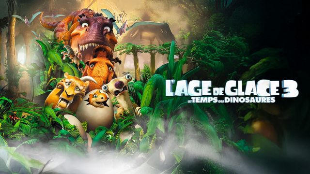 Vignette du programme télé L'âge de glace 3 : le temps des dinosaures