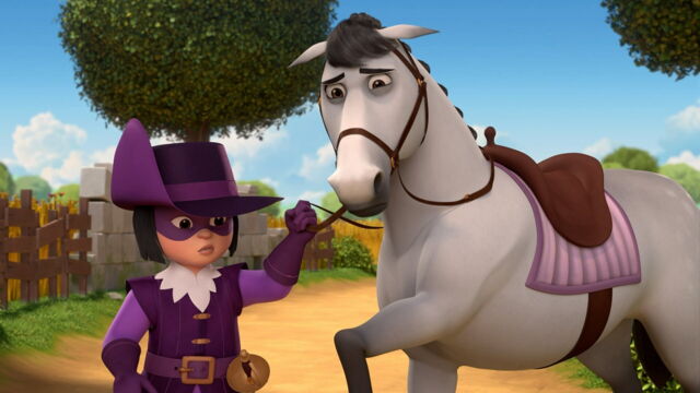 Vignette du programme télé Les 3 Mousquetaires