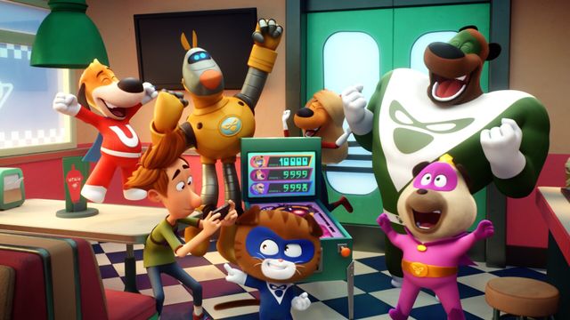 Vignette du programme télé Underdog - Saison 1