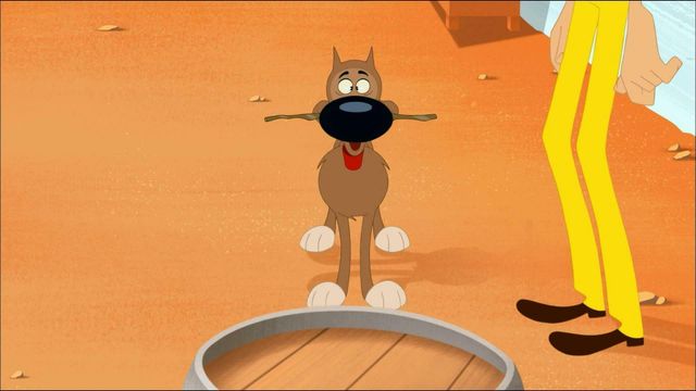 Vignette du programme télé Les Dalton - Saison 3