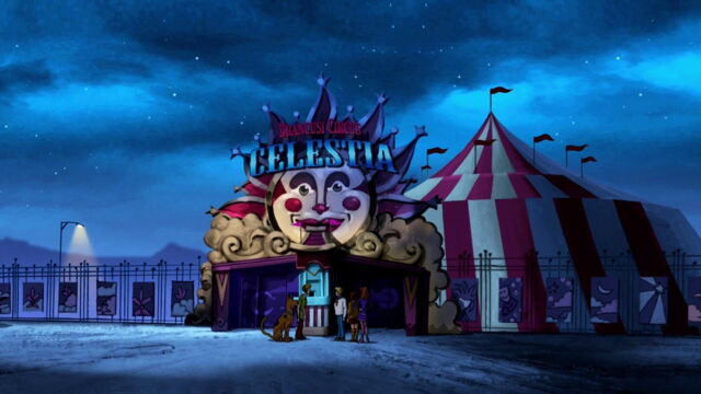 Vignette du programme télé Scooby-Doo : tous en piste