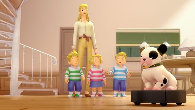 Vignette du programme télé Les triplés - Saison 1