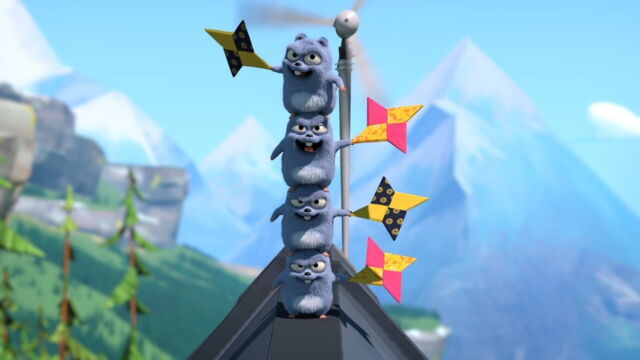 Vignette du programme télé Grizzy et les lemmings