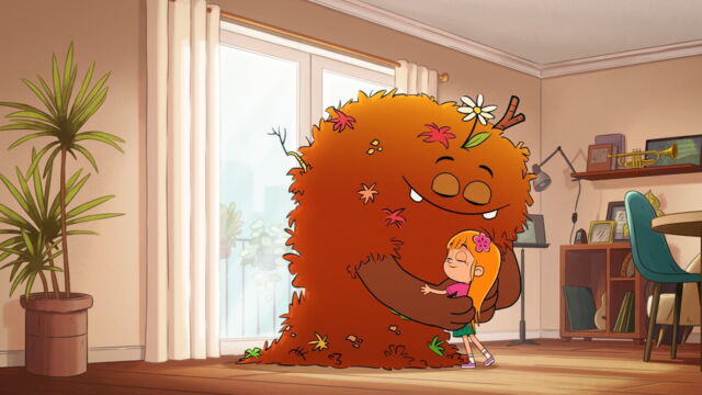 Vignette du programme télé Compostman et moi