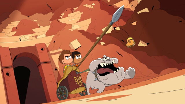 Vignette du programme télé Oscar & Malika, toujours en retard