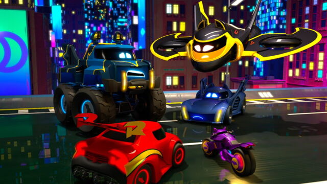 Vignette du programme télé Batwheels