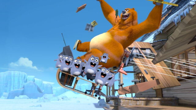 Vignette du programme télé Grizzy et les lemmings