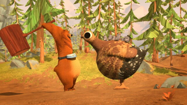 Vignette du programme télé Grizzy et les lemmings