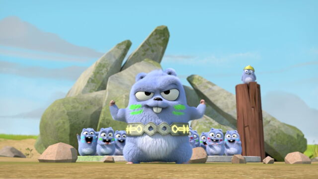 Vignette du programme télé Grizzy et les lemmings