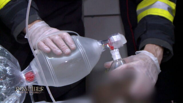 Vignette du programme télé Pompiers : leur vie en direct