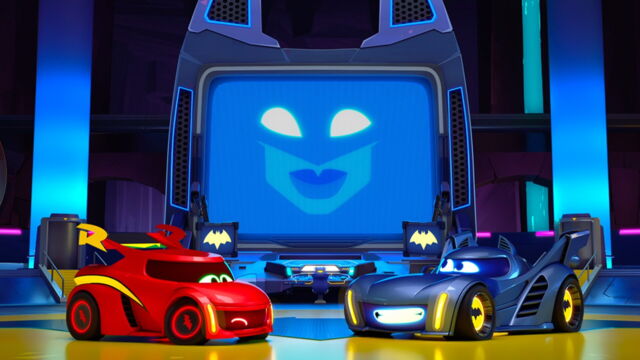 Vignette du programme télé Batwheels