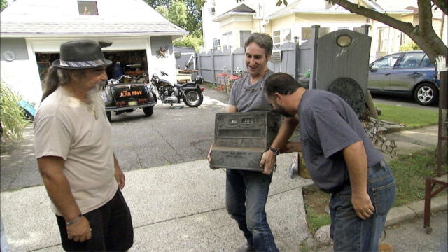 Vignette du programme télé American Pickers, la brocante made in USA