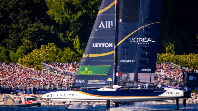 Vignette du programme télé Voile : Grand Prix de Sydney