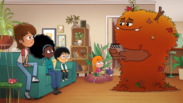 Vignette du programme télé Compostman et moi