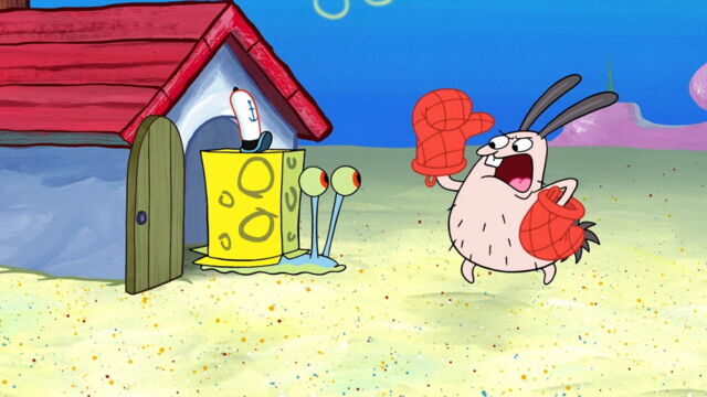 Vignette du programme télé Bob l'éponge