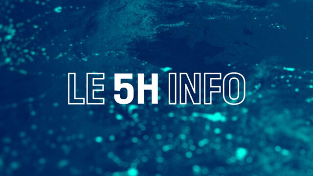Vignette du programme télé Le 5H Info