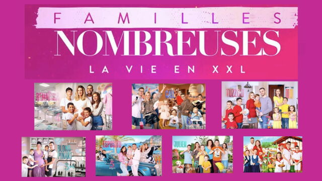 Vignette du programme télé Familles nombreuses : la vie en XXL
