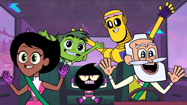 Vignette du programme télé Teen Titans Go !