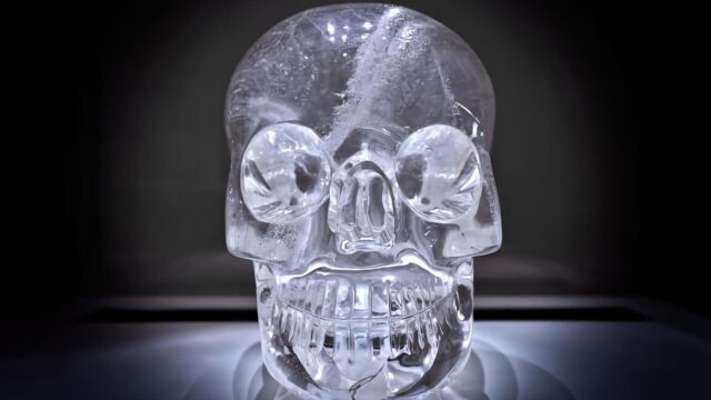 Vignette du programme télé Crânes de cristal : vérité ou supercherie ?