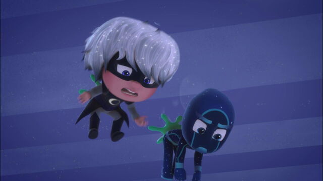 Vignette du programme télé Les Pyjamasques