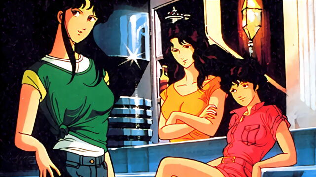 Vignette du programme télé Signé Cat's Eyes