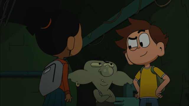 Vignette du programme télé Oscar & Malika, toujours en retard