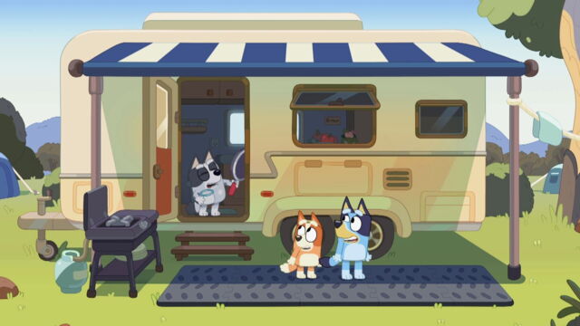 Vignette du programme télé Bluey