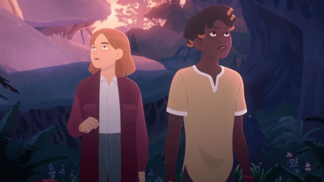 Vignette du programme télé La quête d'Ewilan