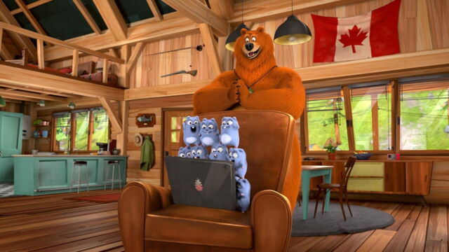 Vignette du programme télé Grizzy et les lemmings