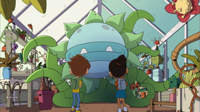 Vignette du programme télé Oscar & Malika, toujours en retard