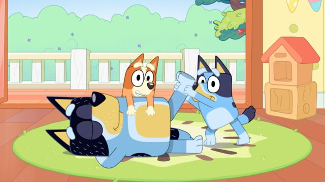 Vignette du programme télé Bluey