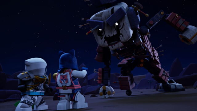 Vignette du programme télé Ninjago, le soulèvement des dragons