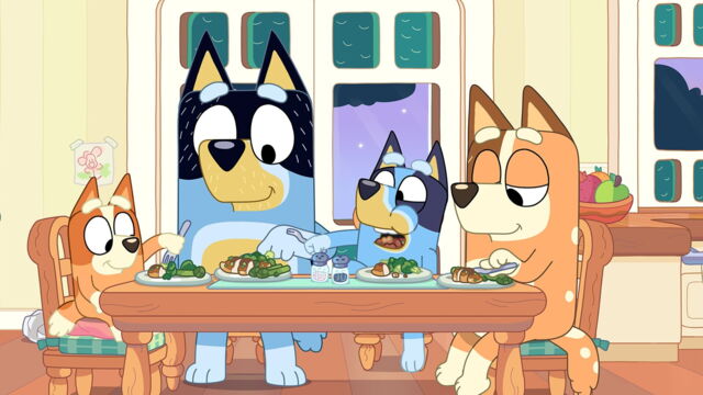 Vignette du programme télé Bluey