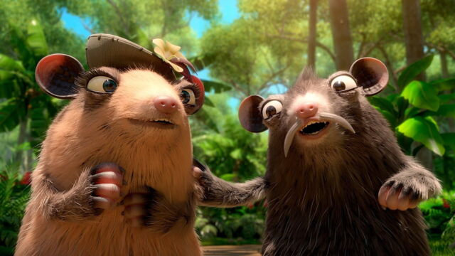 Vignette du programme télé Les as de la jungle à la rescousse